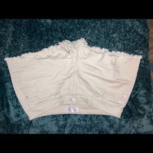 Khaki shorts